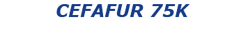 CEFAFUR 75K
